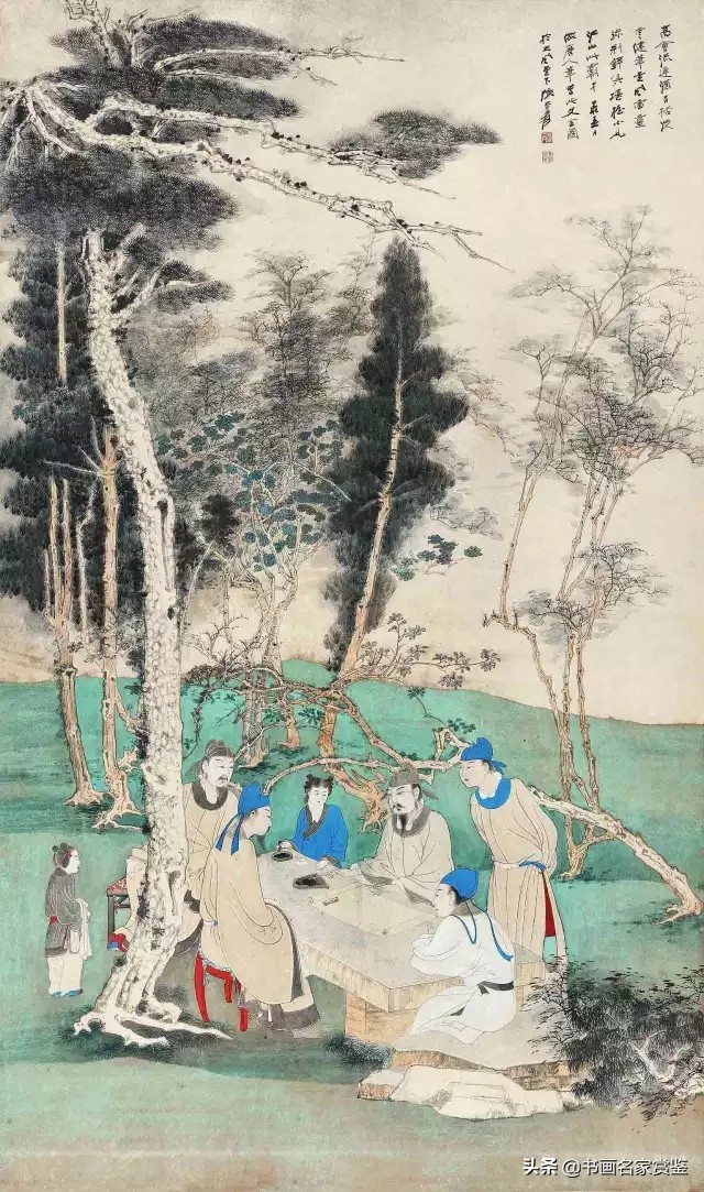 张大千最著名的画人物,上世纪画坛大师