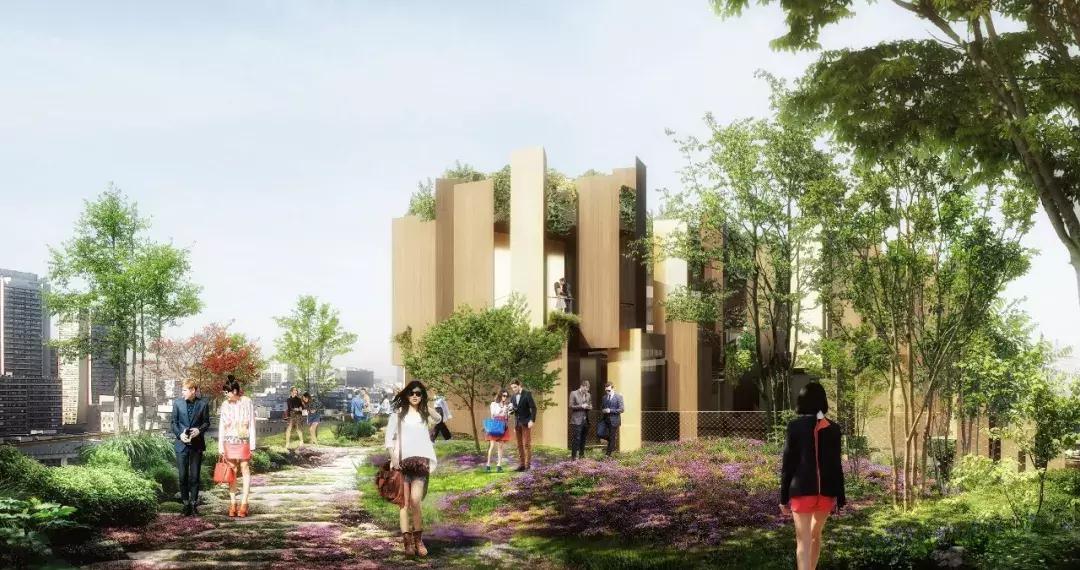 隈研吾6个最新设计方案