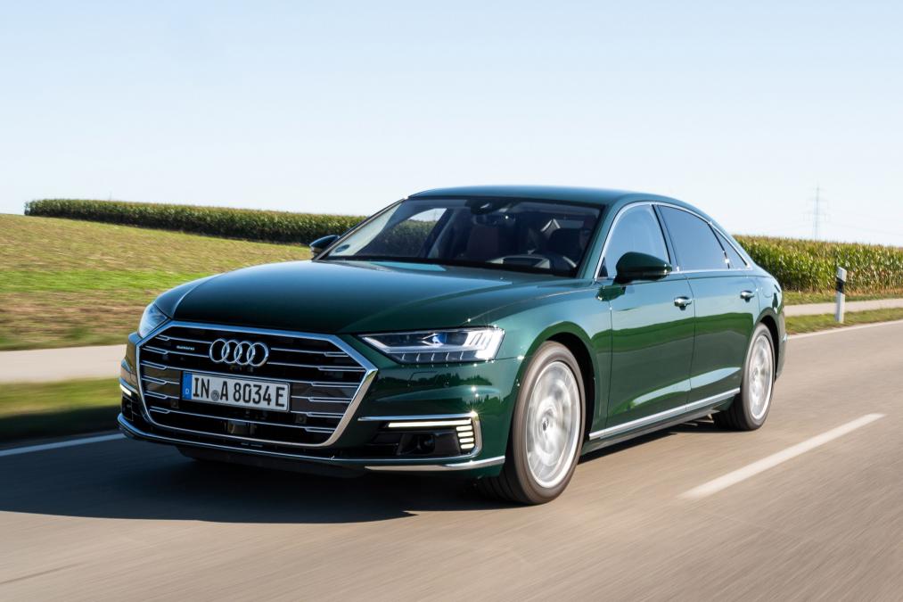 奥迪A8首度“涉电”:全新旗舰A9或将随时推出纯电动平台已经完备