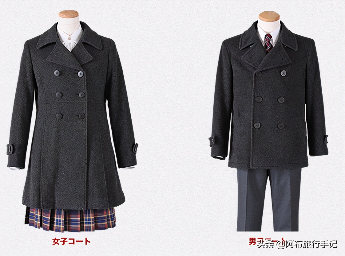 日系学生制服叫什么,日本学生制服怎么穿的