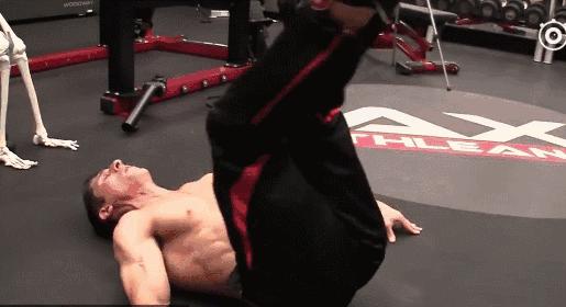 怎样练出鲨鱼肌人鱼线马甲线,人鱼线马甲线快速成型的方法