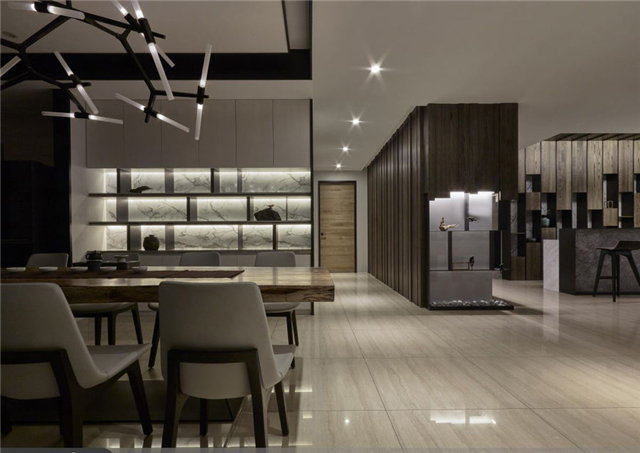 现代简约别墅室内效果图大全,现代别墅空间图片大全