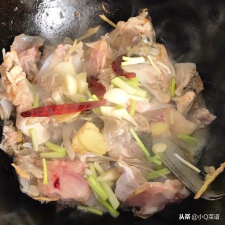 吃不胖的鱼头做法,吃不胖鱼头