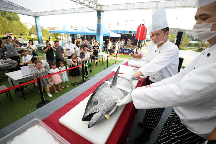 金枪鱼直采服务新鲜生活，苏鲜生开鱼品鉴会助力消费升级