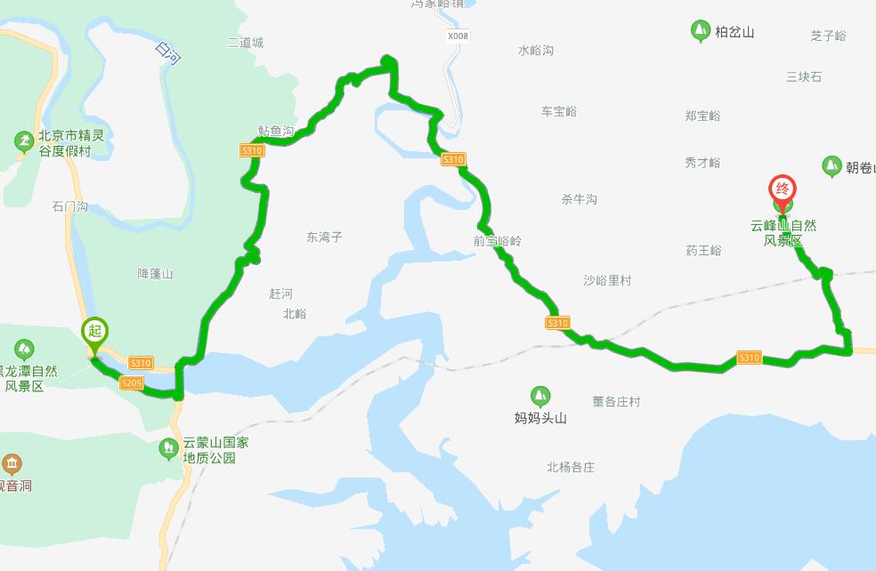 北京密云自驾游最佳路线,冬季北京郊区密云自驾一日游