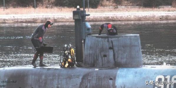 蛙人潜入海底军舰,最新潜艇真实事件