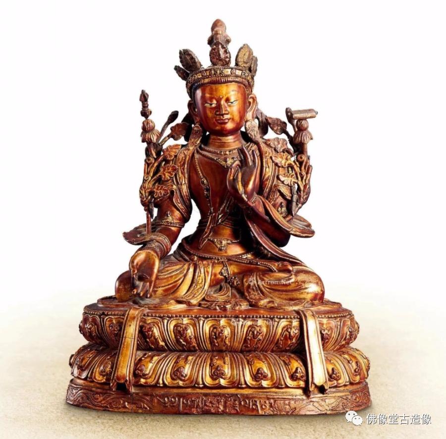 永乐宫廷佛造像拍卖价格,漆木造像