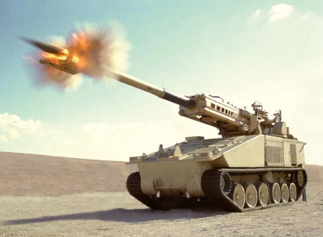 中国自行双管火炮,中国最新型155毫米自行火炮