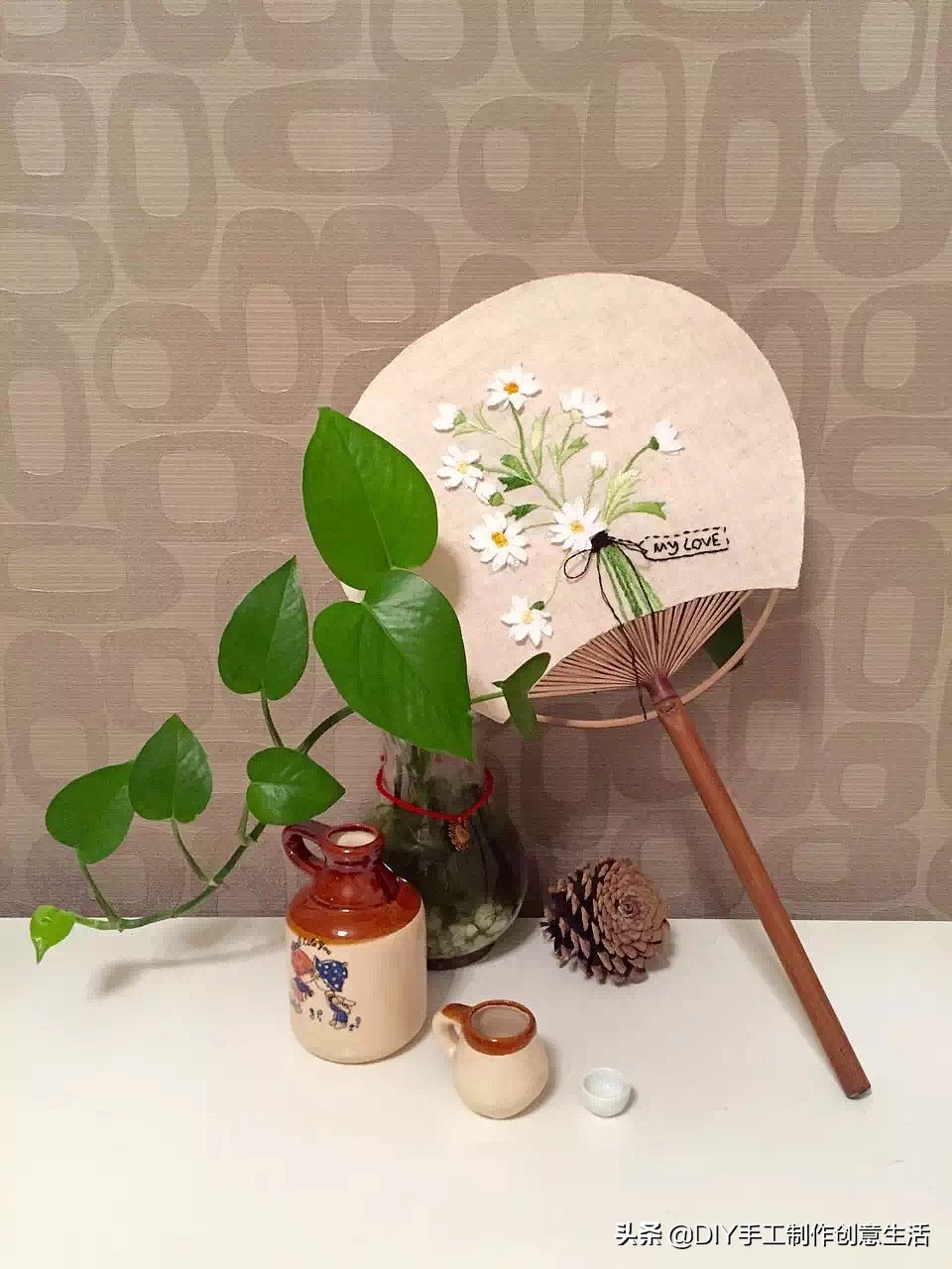 刺绣一针一线,基础的刺绣方法很适合新手学习哦