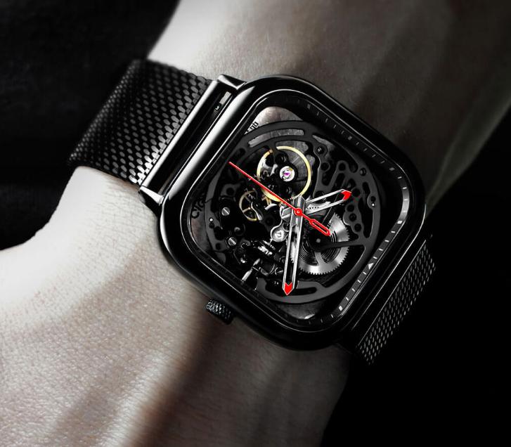 德国红点奖+小米有品定制,玺佳全镂空机械表899元打造性价比首选