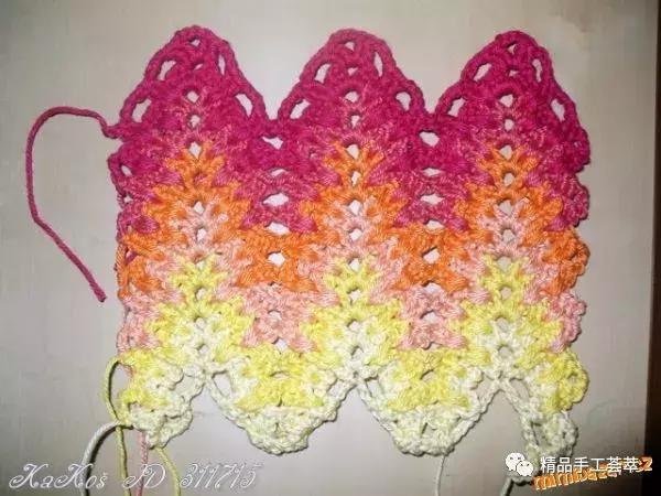 初学钩针100款毛毯图解,各种各样的花样毛毯钩针图解视频