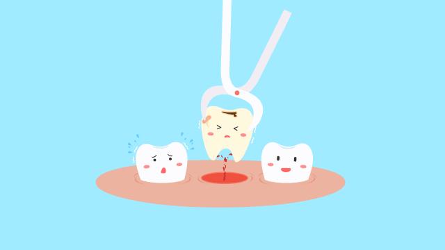 10岁孩子拔牙出事了,10岁女孩拔牙有危险吗