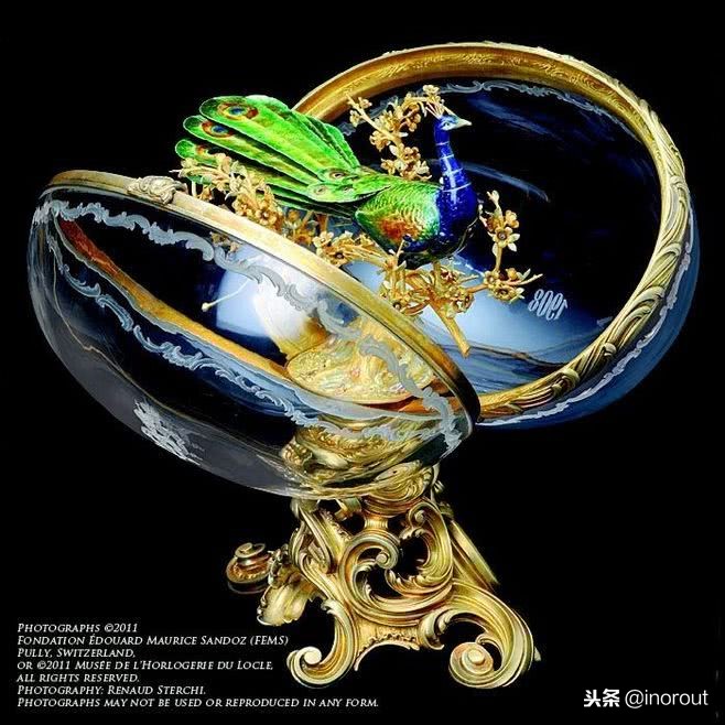 俄国沙皇复活节宝石蛋,俄罗斯皇室复活节彩蛋