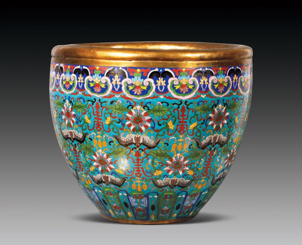 藏海雅事之闲话上海,藏海雅事之闲话景泰蓝