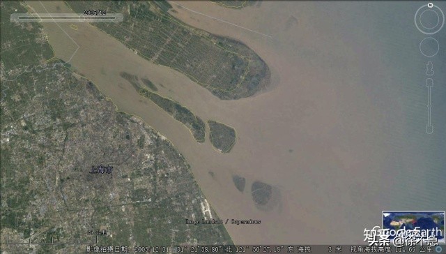 谷歌地图重现十年前的景象,谷歌2000年超清卫星地图