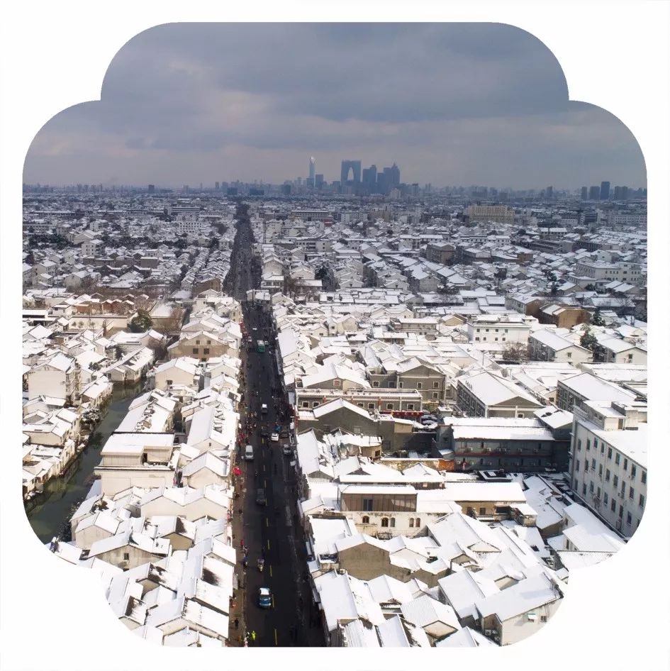 初冬的苏州古城,深秋苏州古城景色