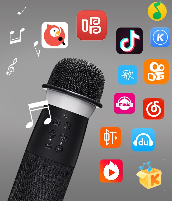 唱吧g1麦克风测评,唱吧麦克风g3实测