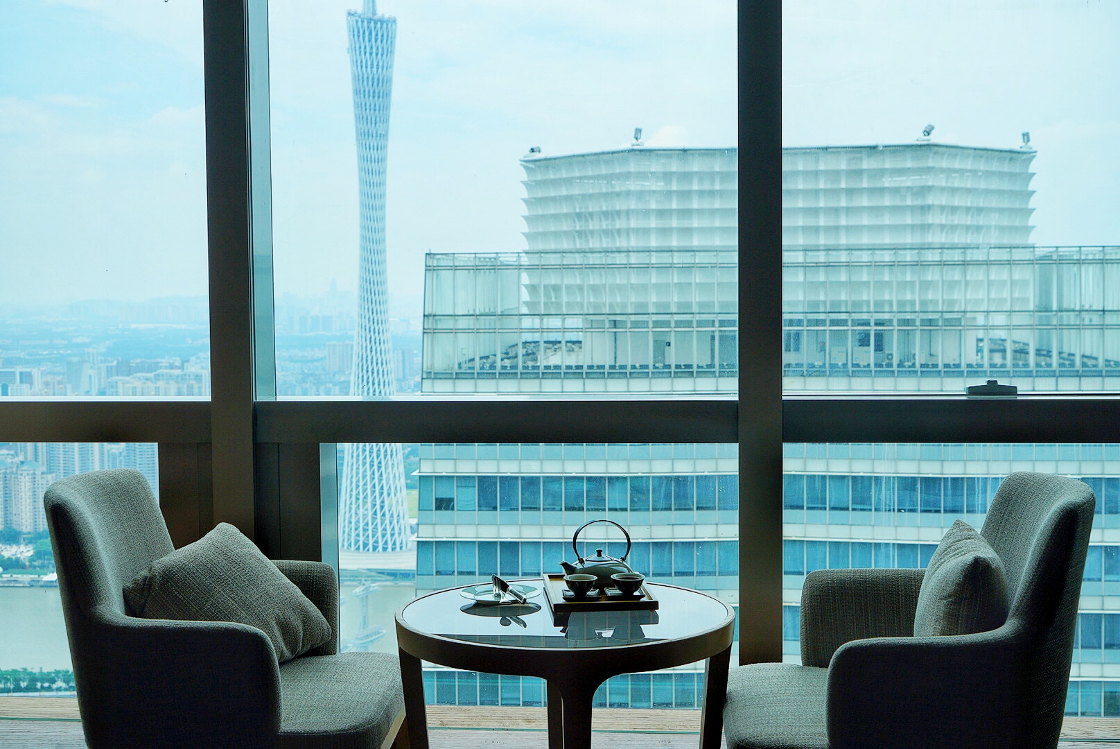 广州小蛮腰四季酒店,广州必住酒店