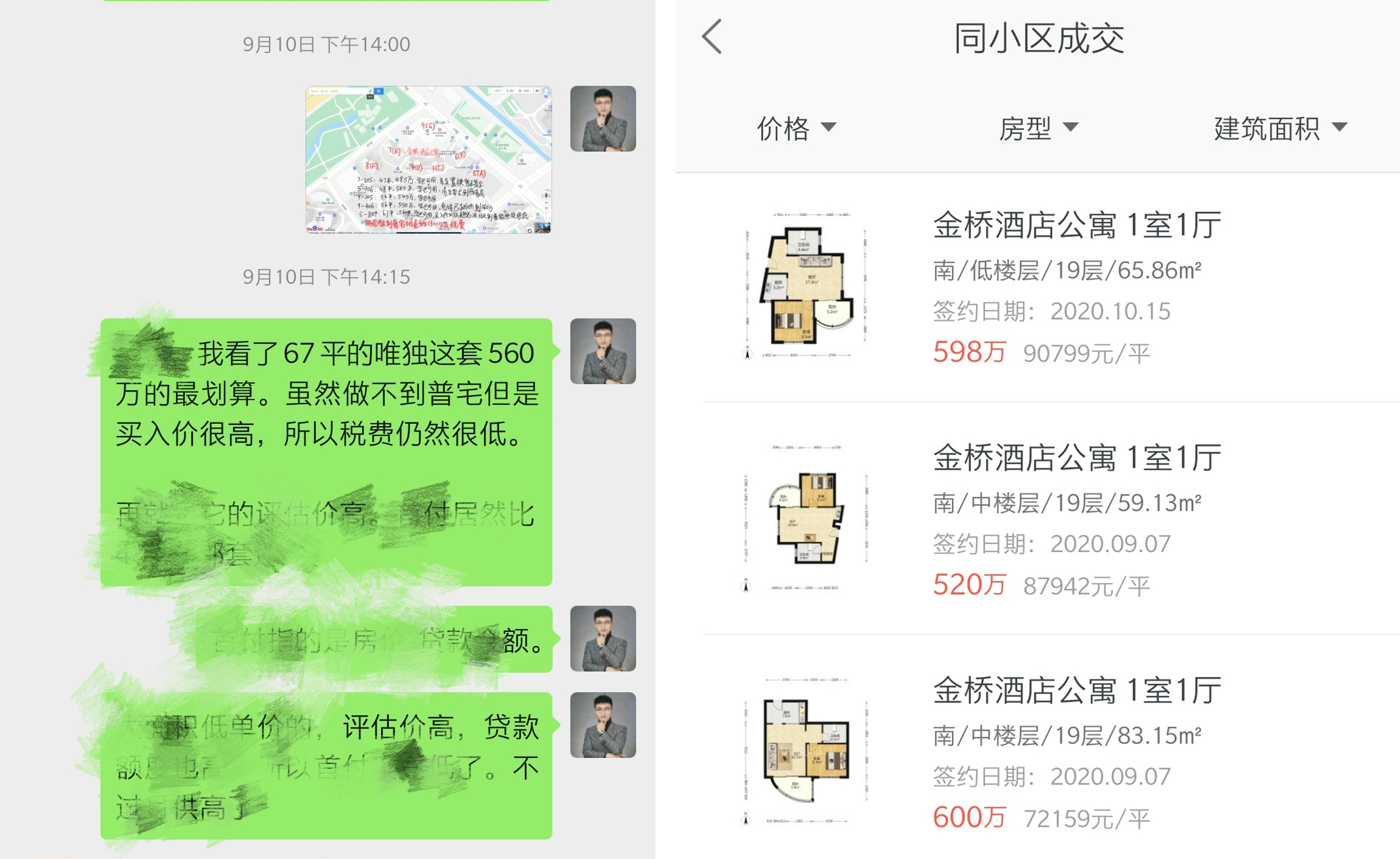 过去半年，我给客户推荐的小区大起底
