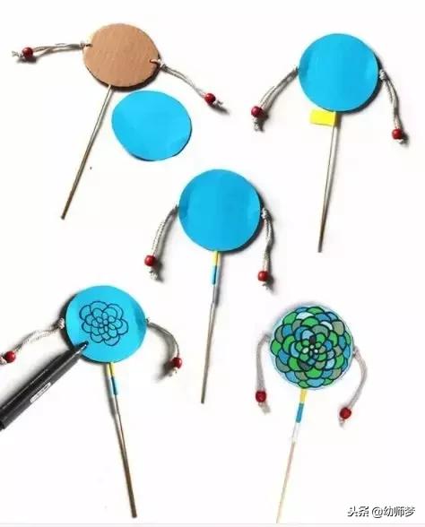 手工课做了什么有趣的手工,幼儿园100种必学手工