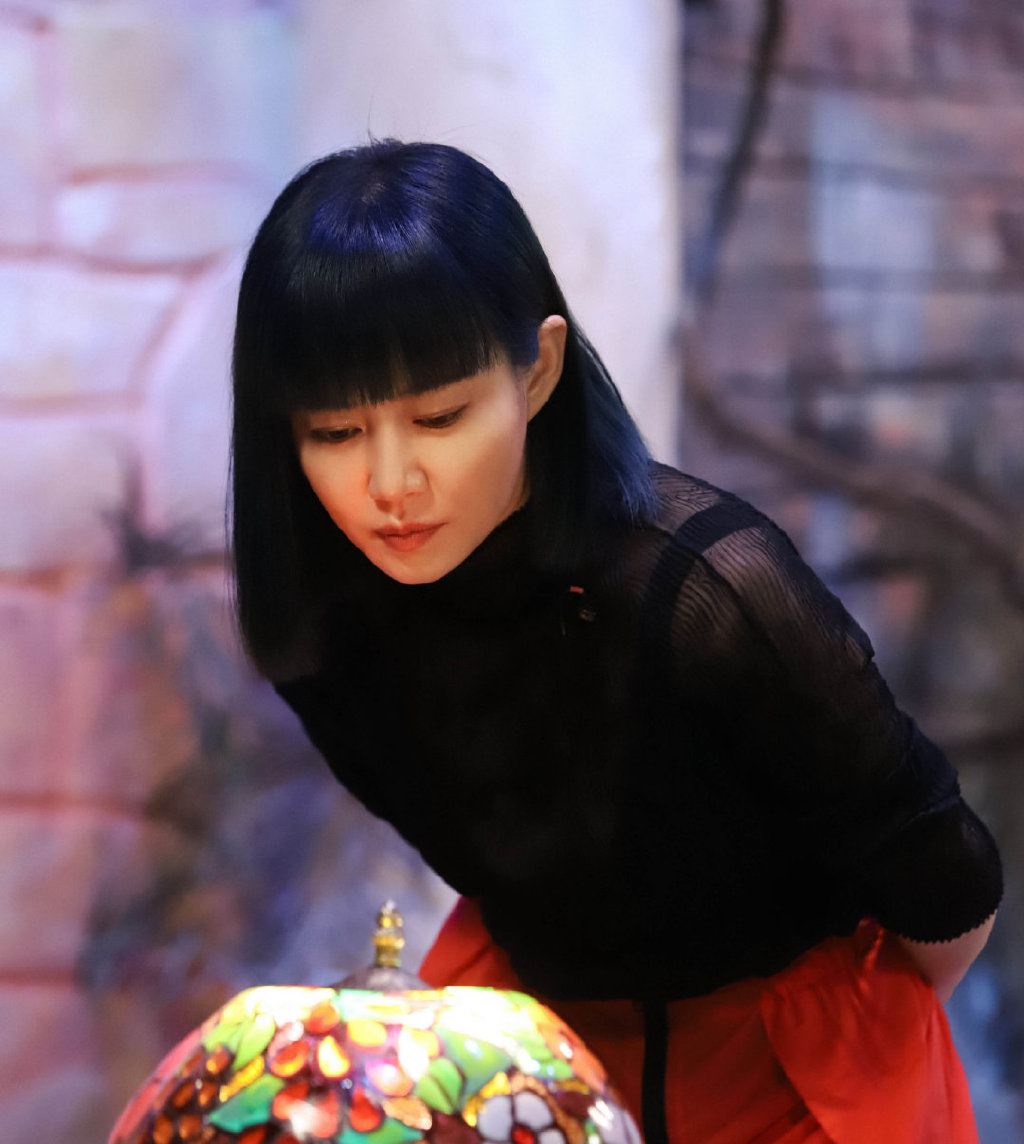 谭卓穿搭,谭卓穿戏服