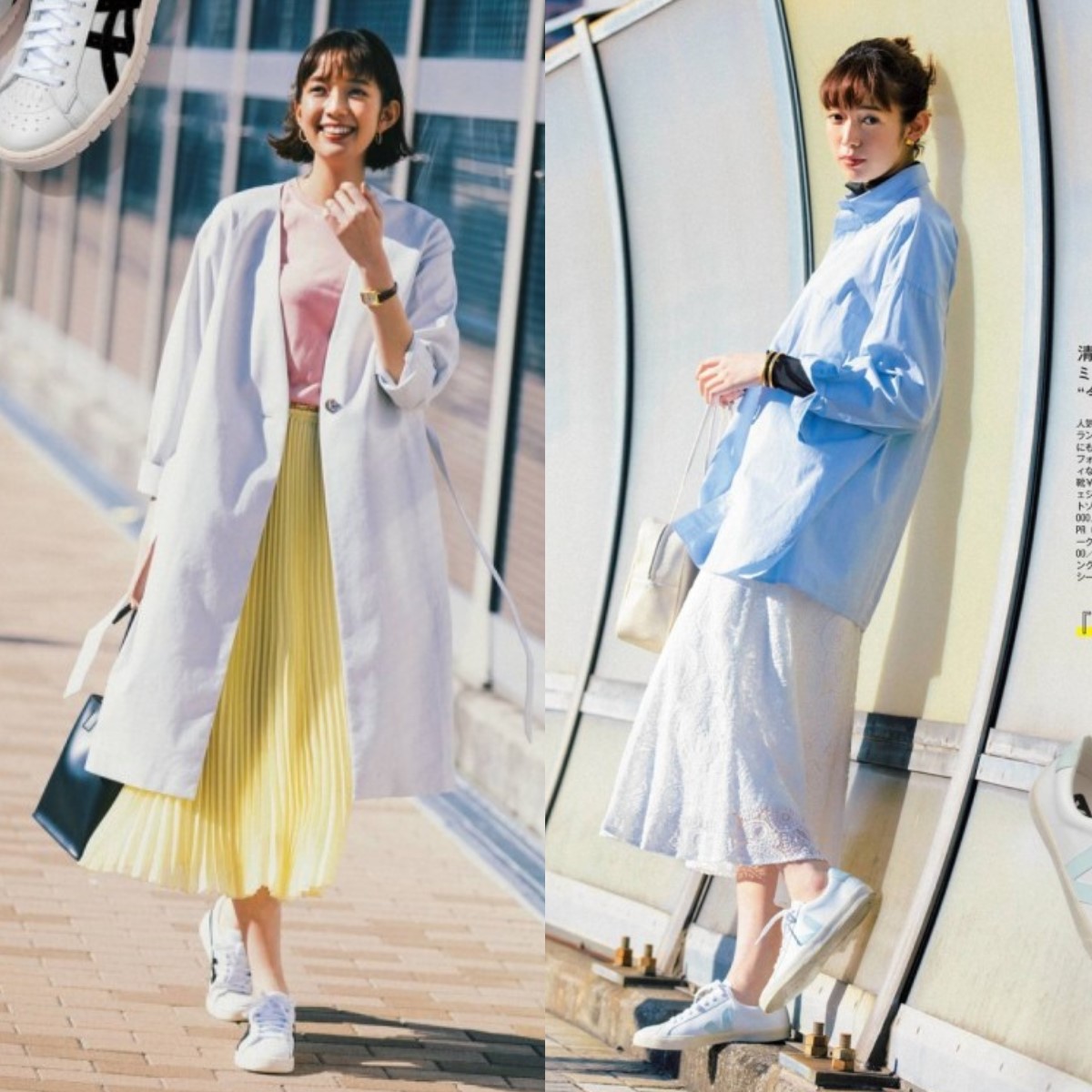 运动鞋女款穿搭技巧搭裙子,运动鞋穿搭女冬季搭配高级感