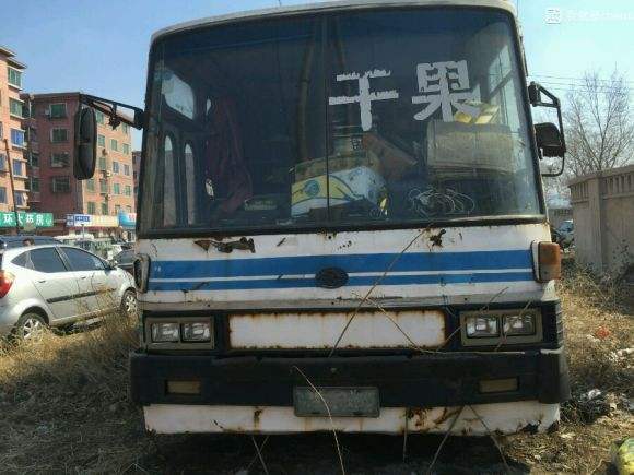 黄海汽车曾经的辉煌,2009款丹东黄海客车