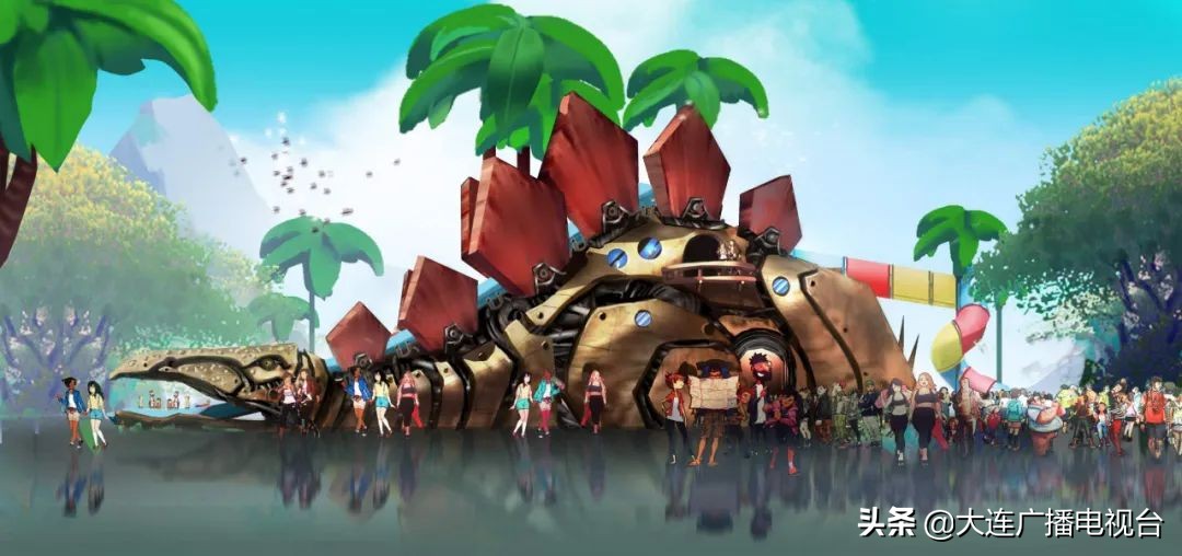 大连未来重点景区,大连景区景点景观打造