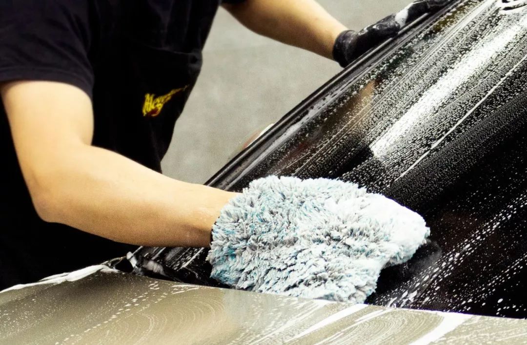 两桶水洗车整体流程,两桶水超精细洗车流程