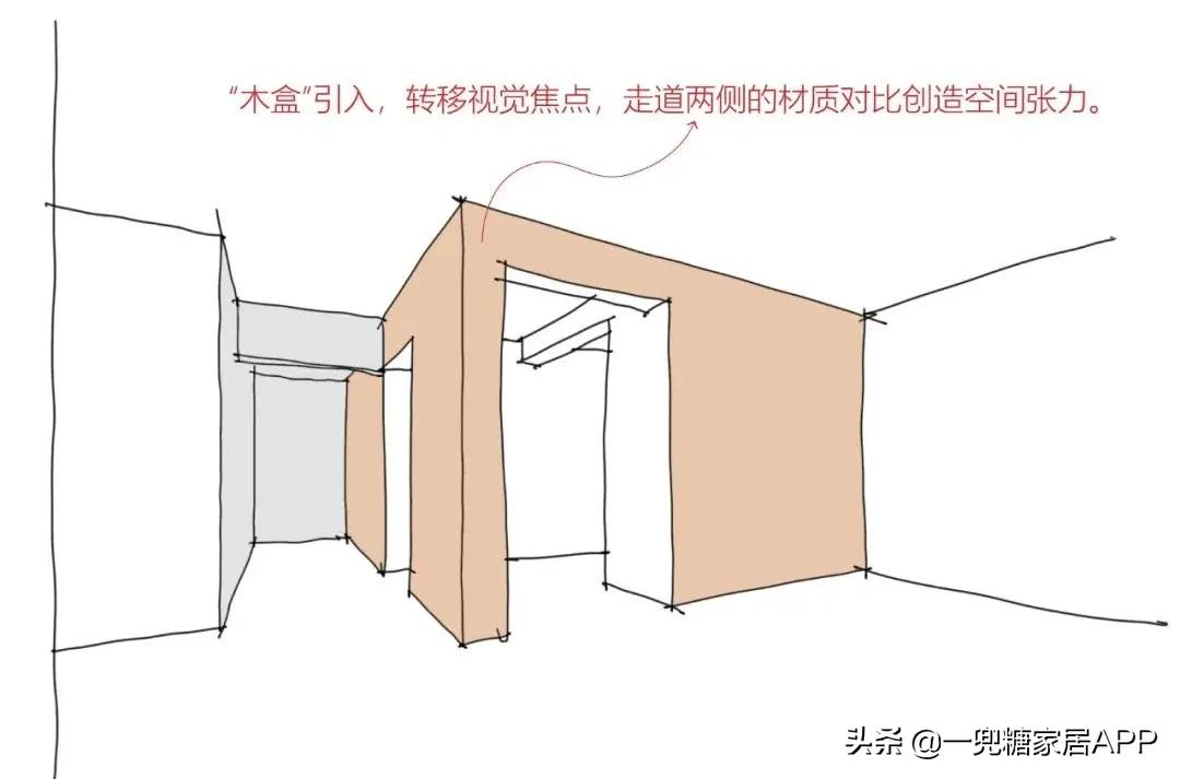 玄关比较乱,玄关太长怎么补救图片