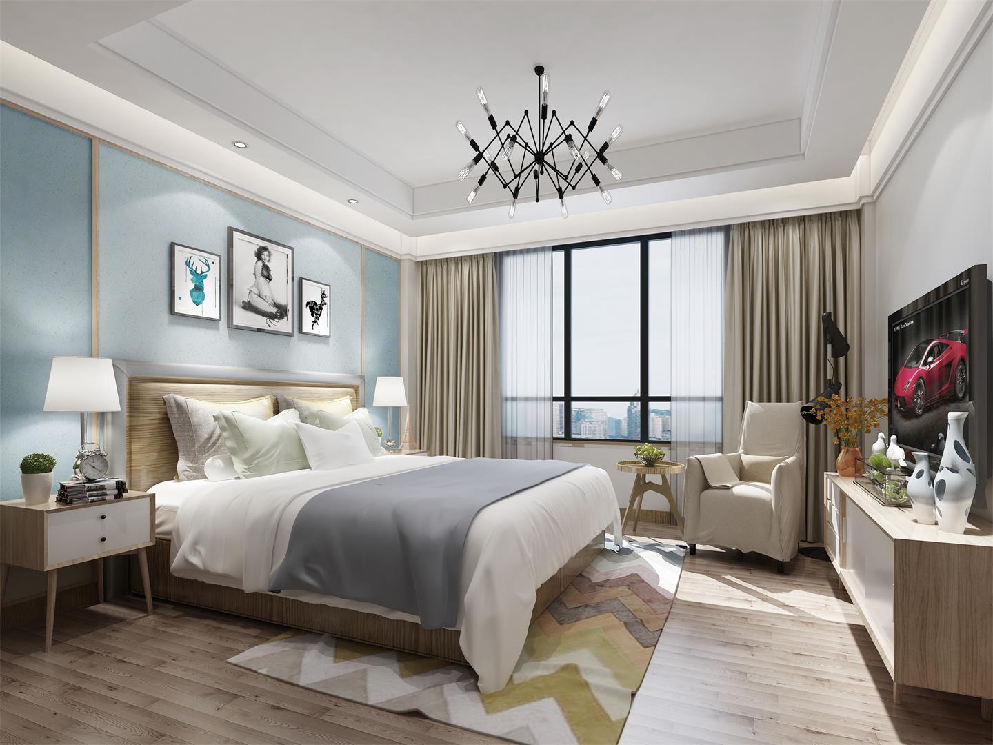 邻居夸我家装饰好看,邻居看了都羡慕的高级感装修