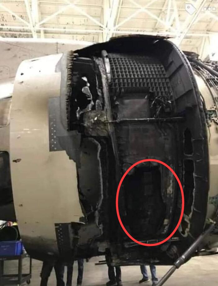 美联航波音777发动机爆炸视频,美联航波音777用的什么发动机