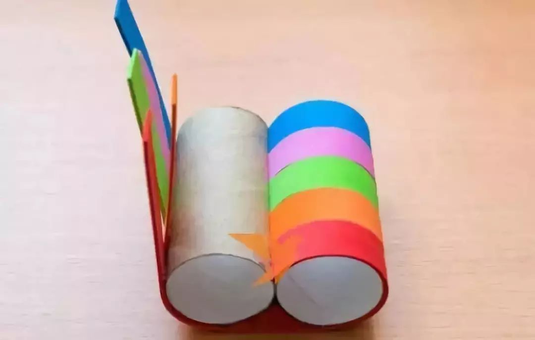 手工制作幼儿园立体天文望远镜,变废为宝手工望远镜制作儿童