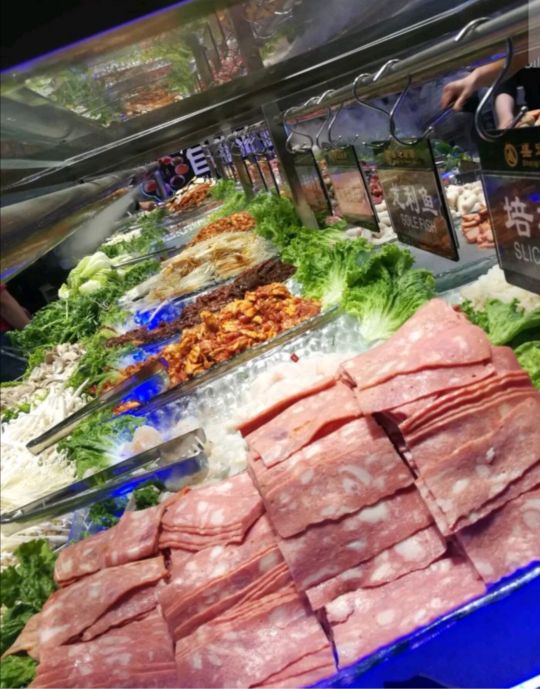 西安红透天自助涮烤,西安盛运涮烤自助