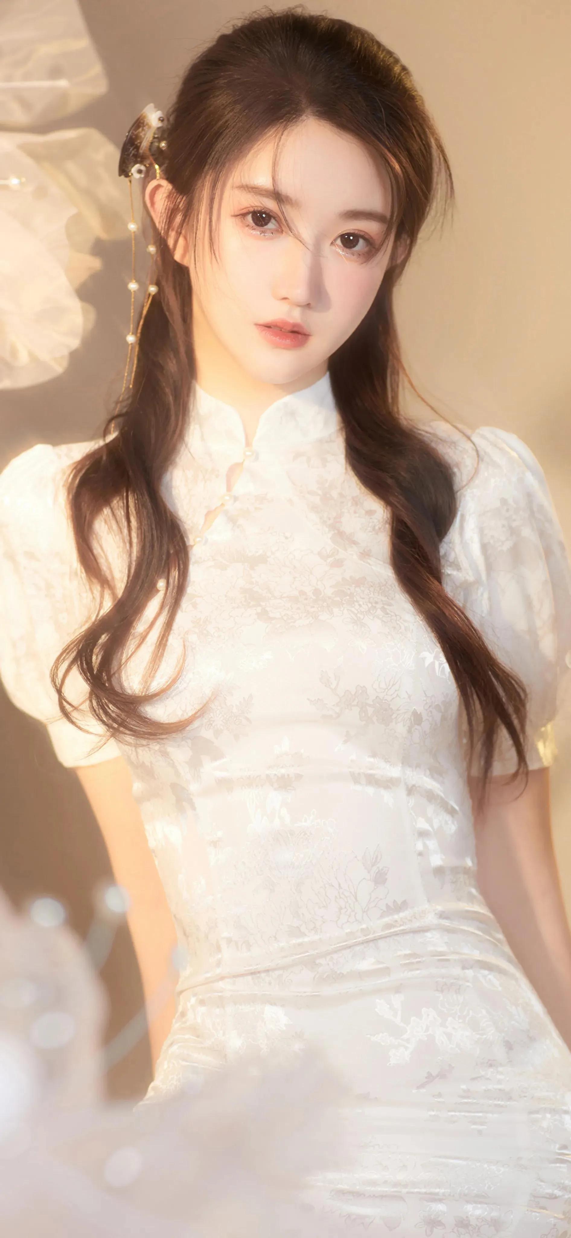 旗袍不是人人都能穿的,欧美款旗袍