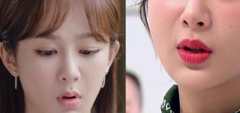 周冬雨唇形,周冬雨的脸高级吗