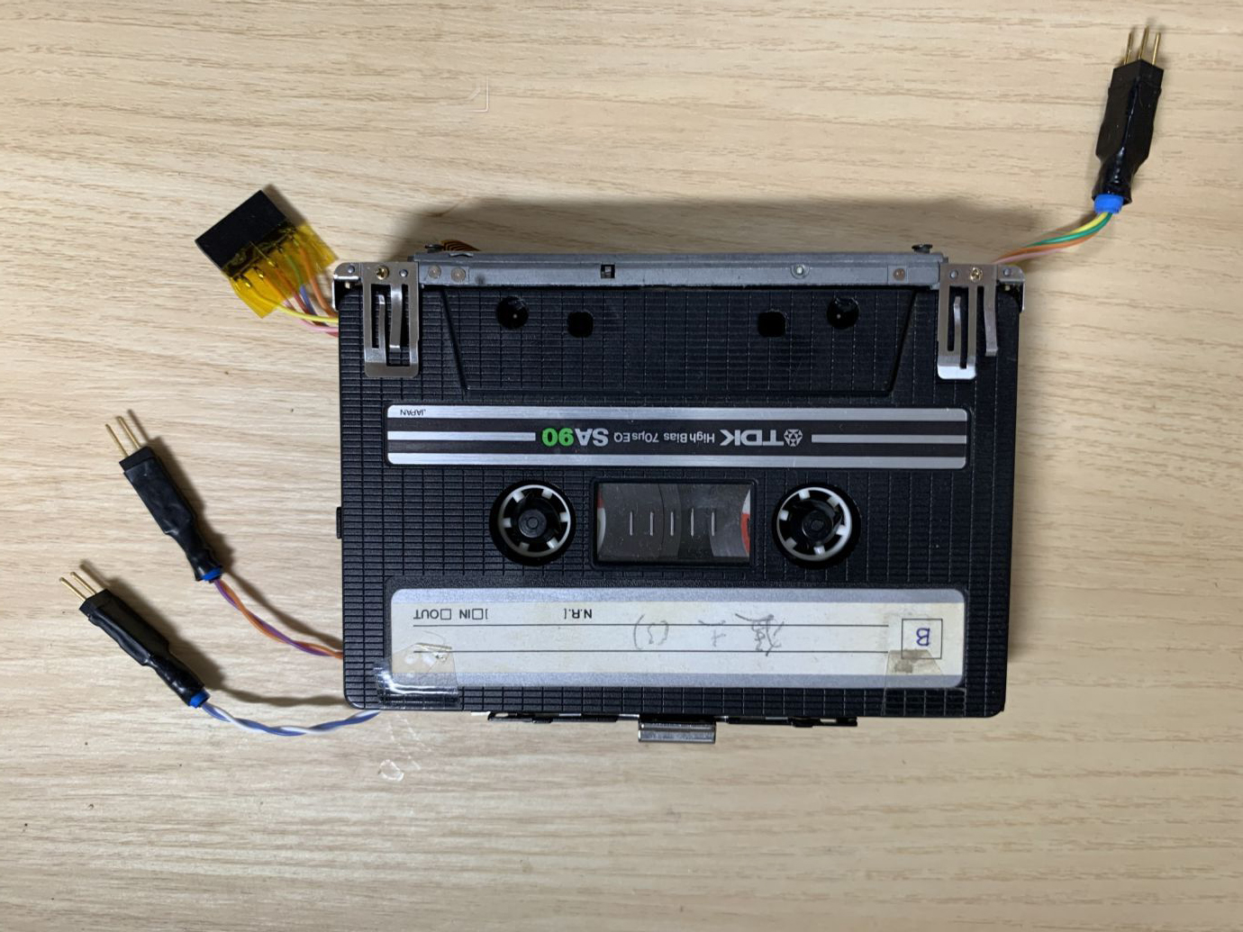 当年让我望洋兴叹几千元一台的随身听有幸收到了