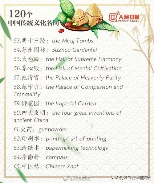 端午节的英语表达法,端午节英文表达