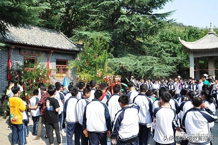 非遗传承研学之旅照片,安丘非遗传承