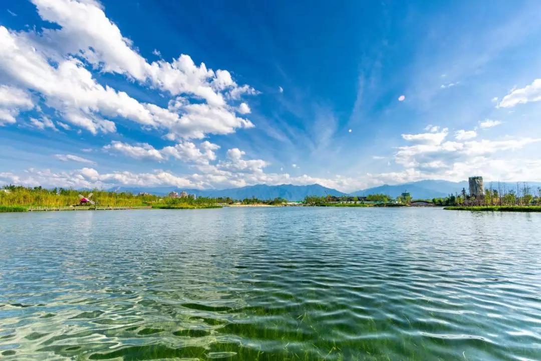 西安绝美打卡地,西安293公里网红打卡地