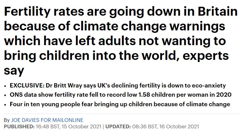 英国生育率变化50年,英国生育率低的原因