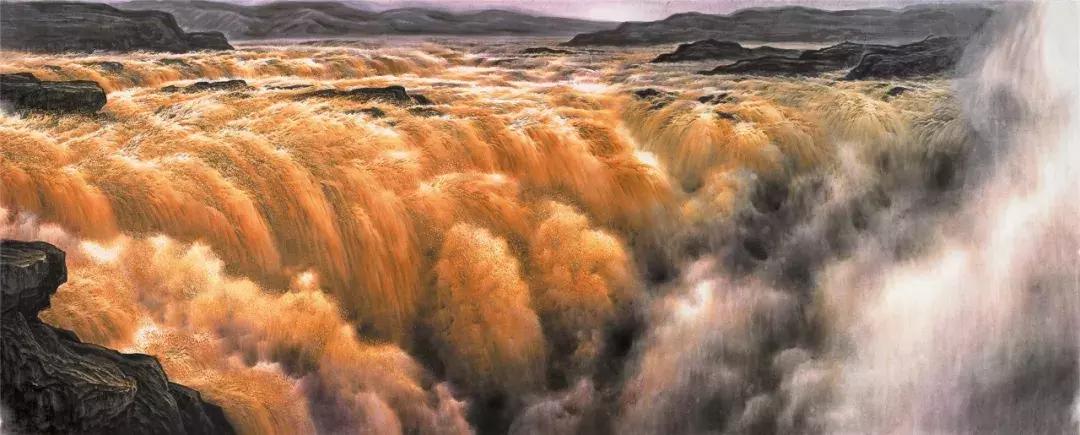 王世利——黄河颂