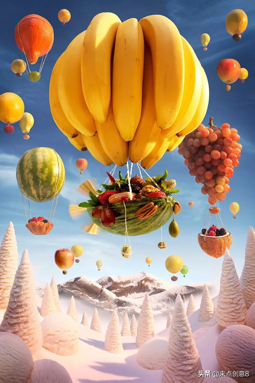 国外脑洞大开的创意海报,国外创意海报赏析