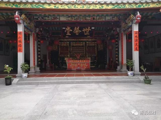 潮州第一大祠堂在哪里,潮安区庵埠祠堂