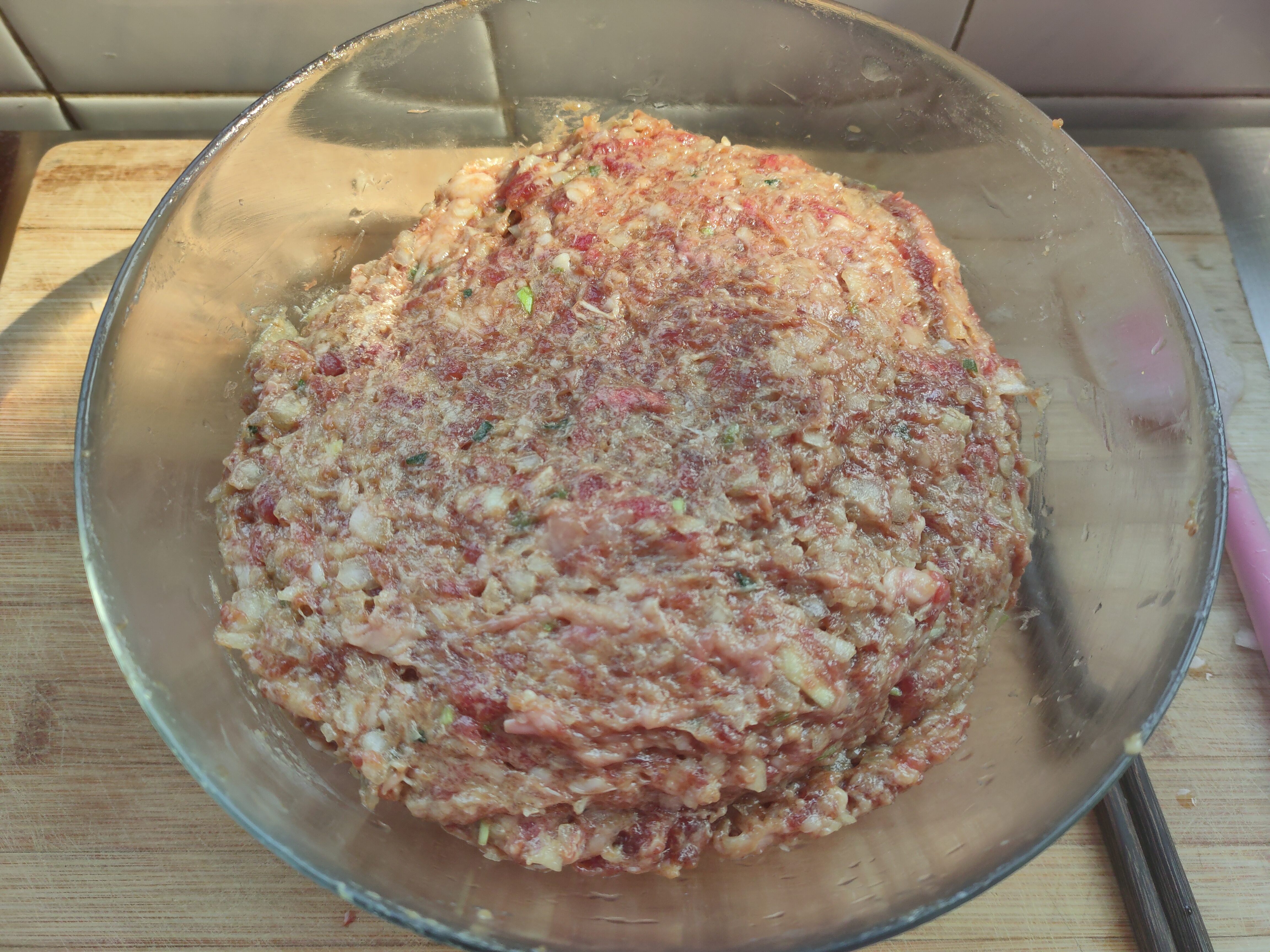 正宗鲜肉包做法,自己做的鲜肉包太好吃了