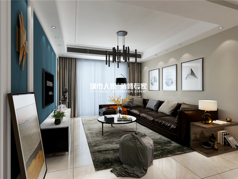 远航装修设计,远航未来城复式楼