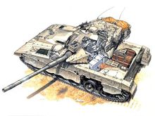 以色列坦克梅卡瓦m4介绍,以色列梅卡瓦mk4纪录片