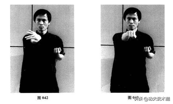 咏春拳八手叶问,咏春拳禁术之一标指手动作讲解