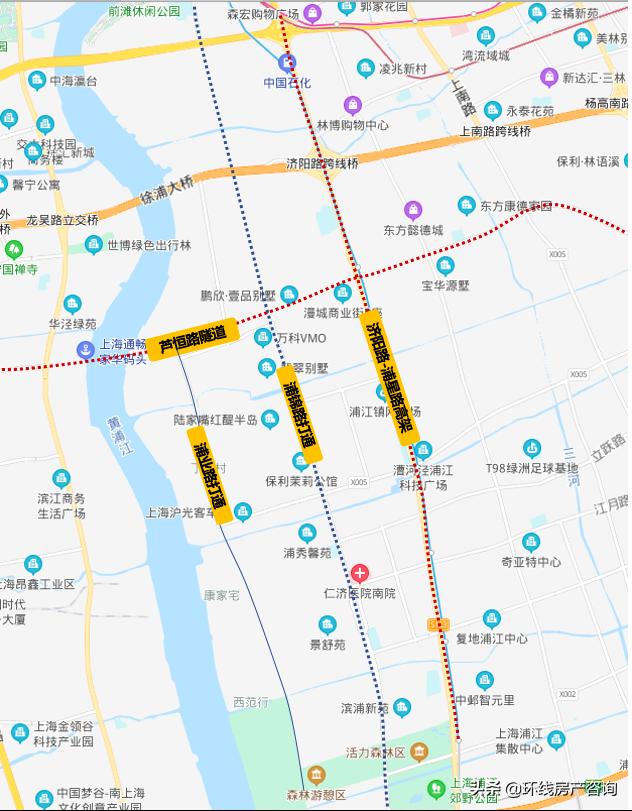 浦江镇怎么样啊,浦江镇为什么这么便宜