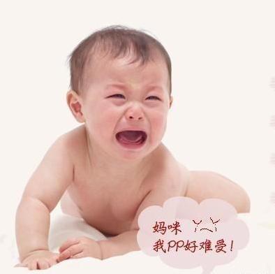 宝宝红屁股哭闹怎么办,宝宝屁股忽然很红一直哭闹怎么办